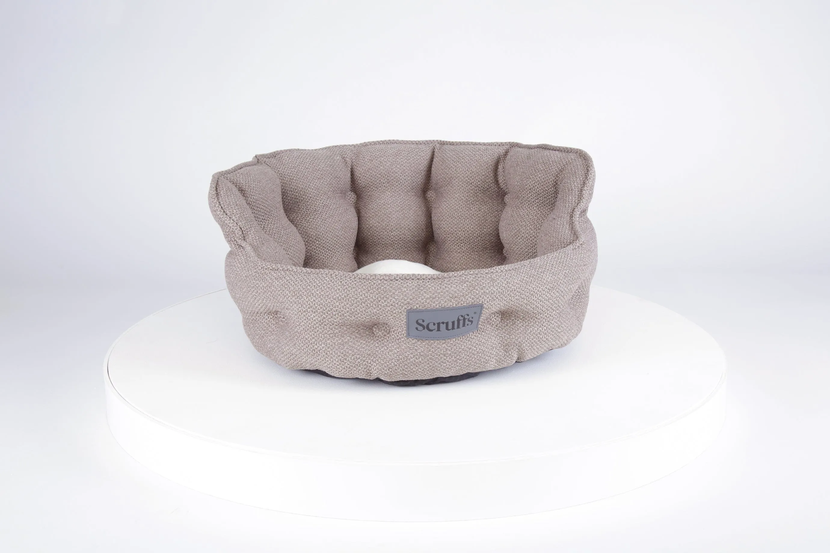 Seattle Cat Bed - Stone Grey
