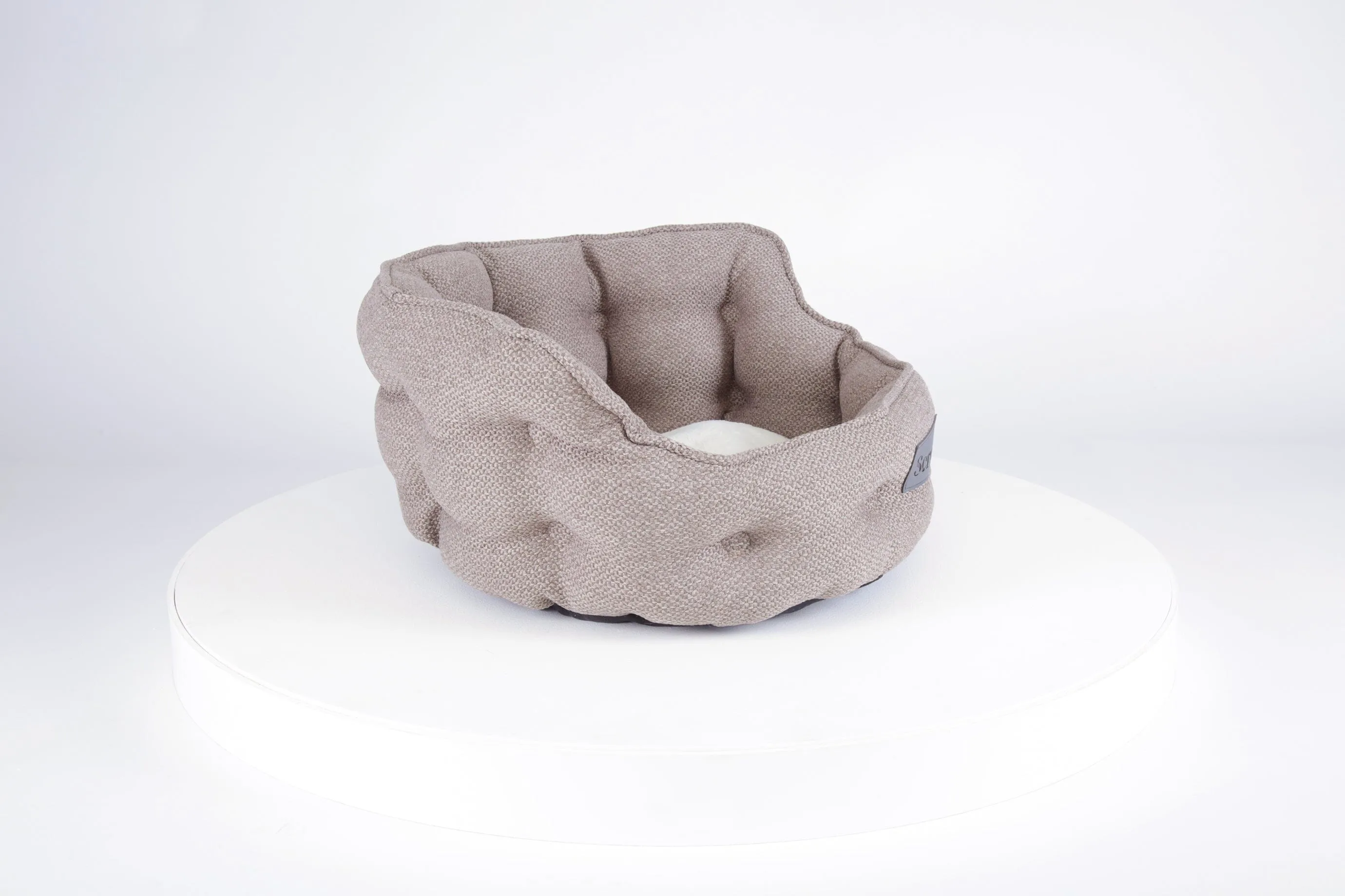 Seattle Cat Bed - Stone Grey