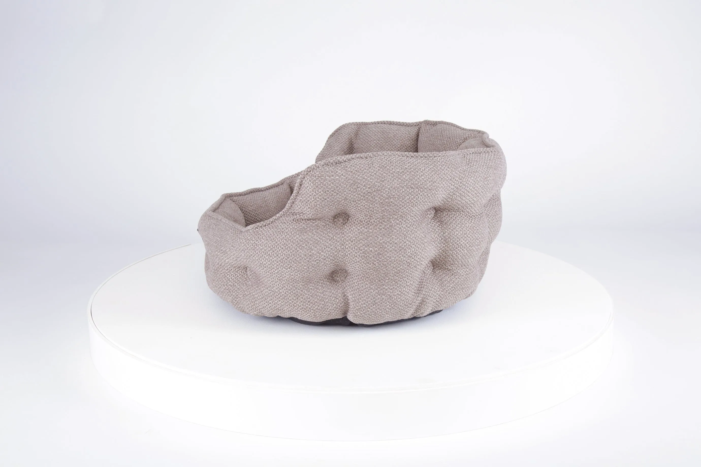 Seattle Cat Bed - Stone Grey
