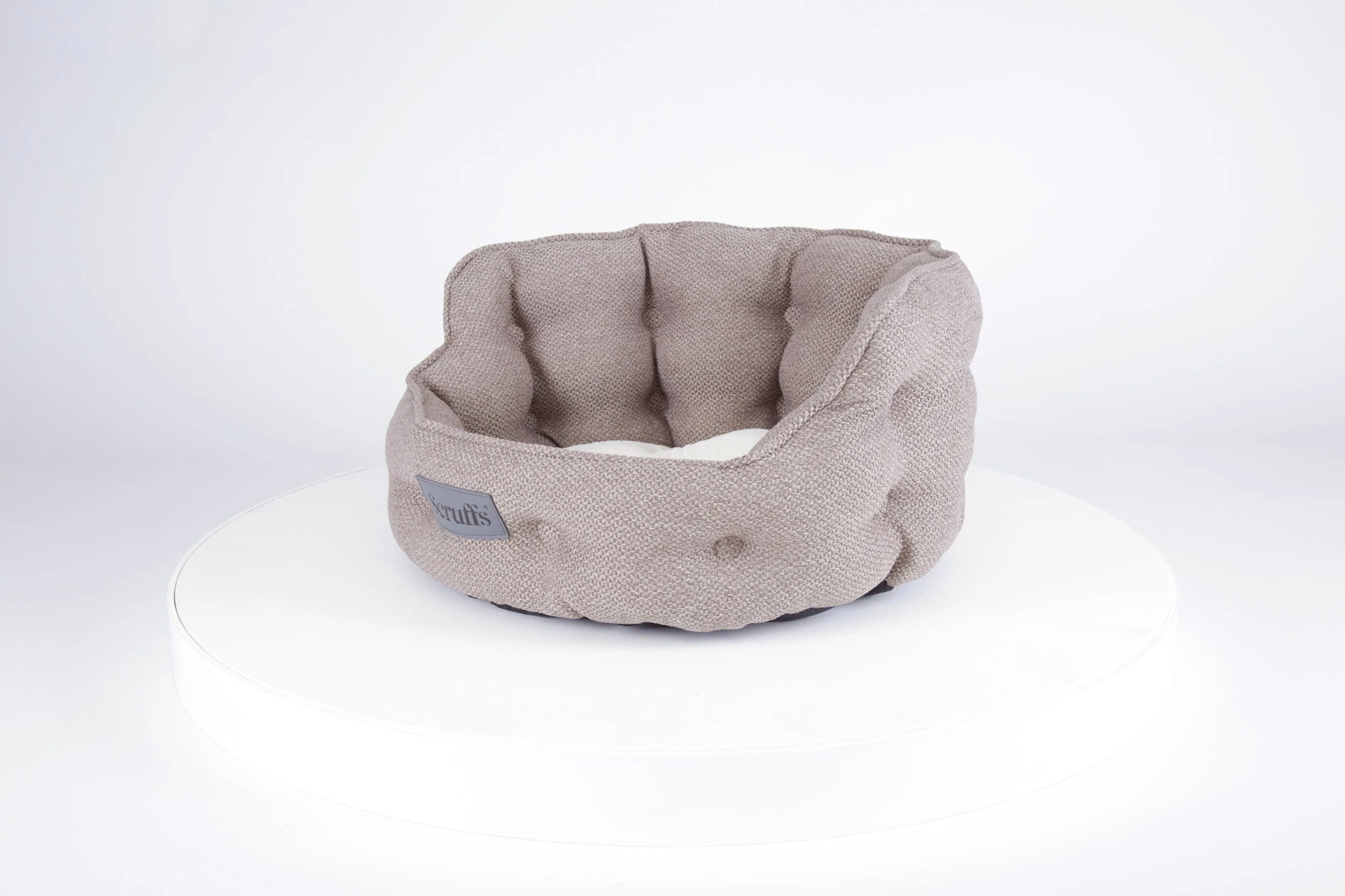 Seattle Cat Bed - Stone Grey