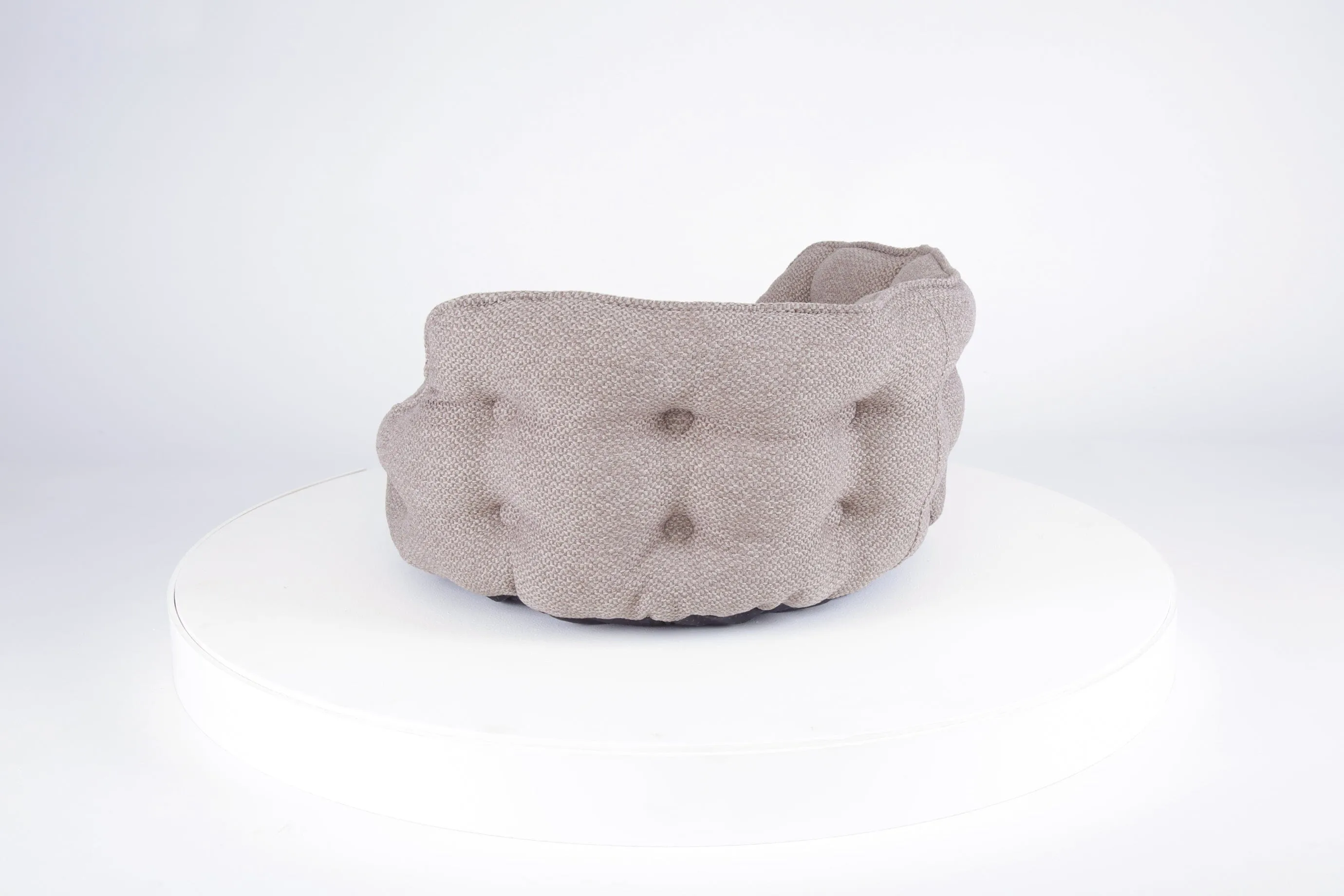 Seattle Cat Bed - Stone Grey
