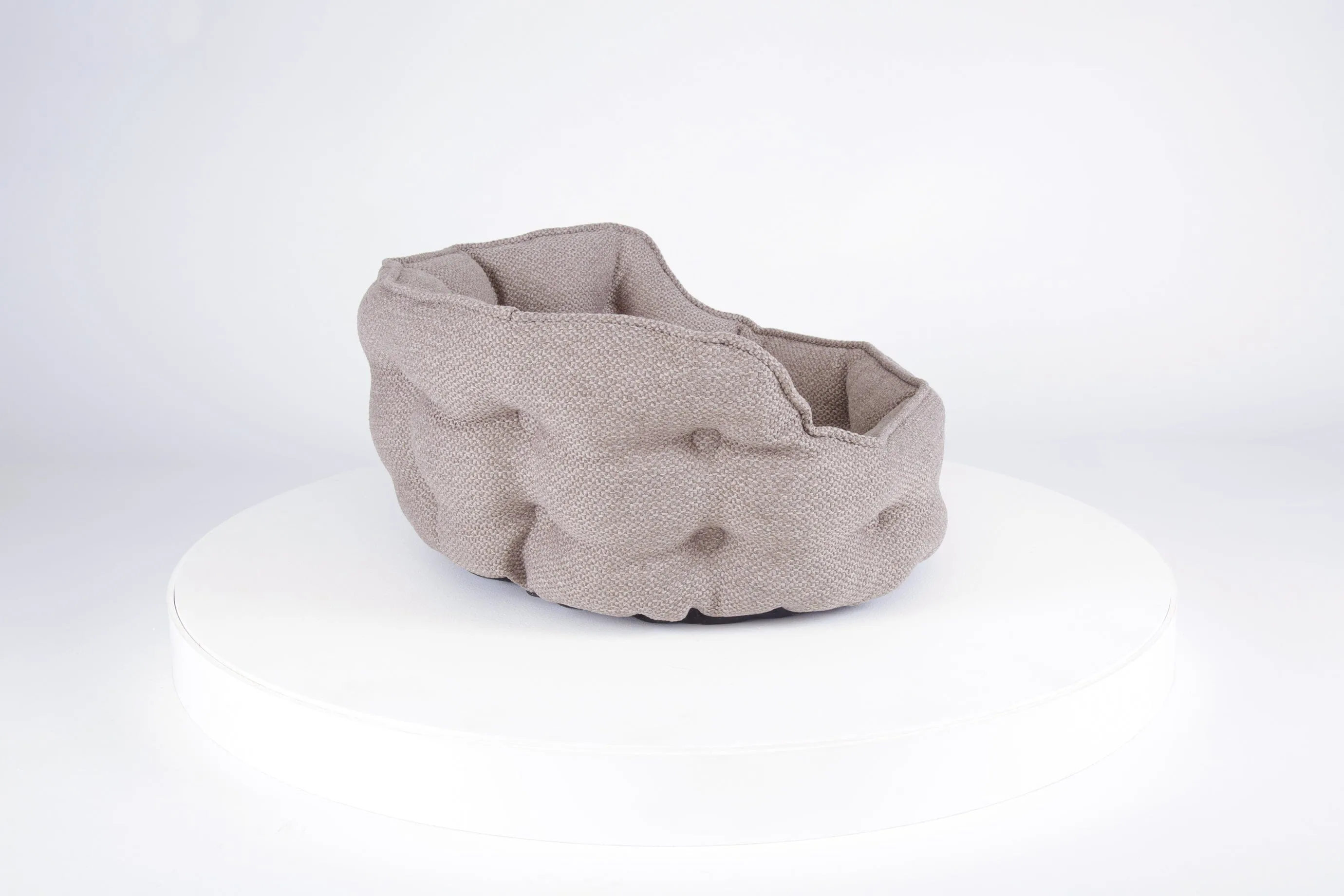 Seattle Cat Bed - Stone Grey