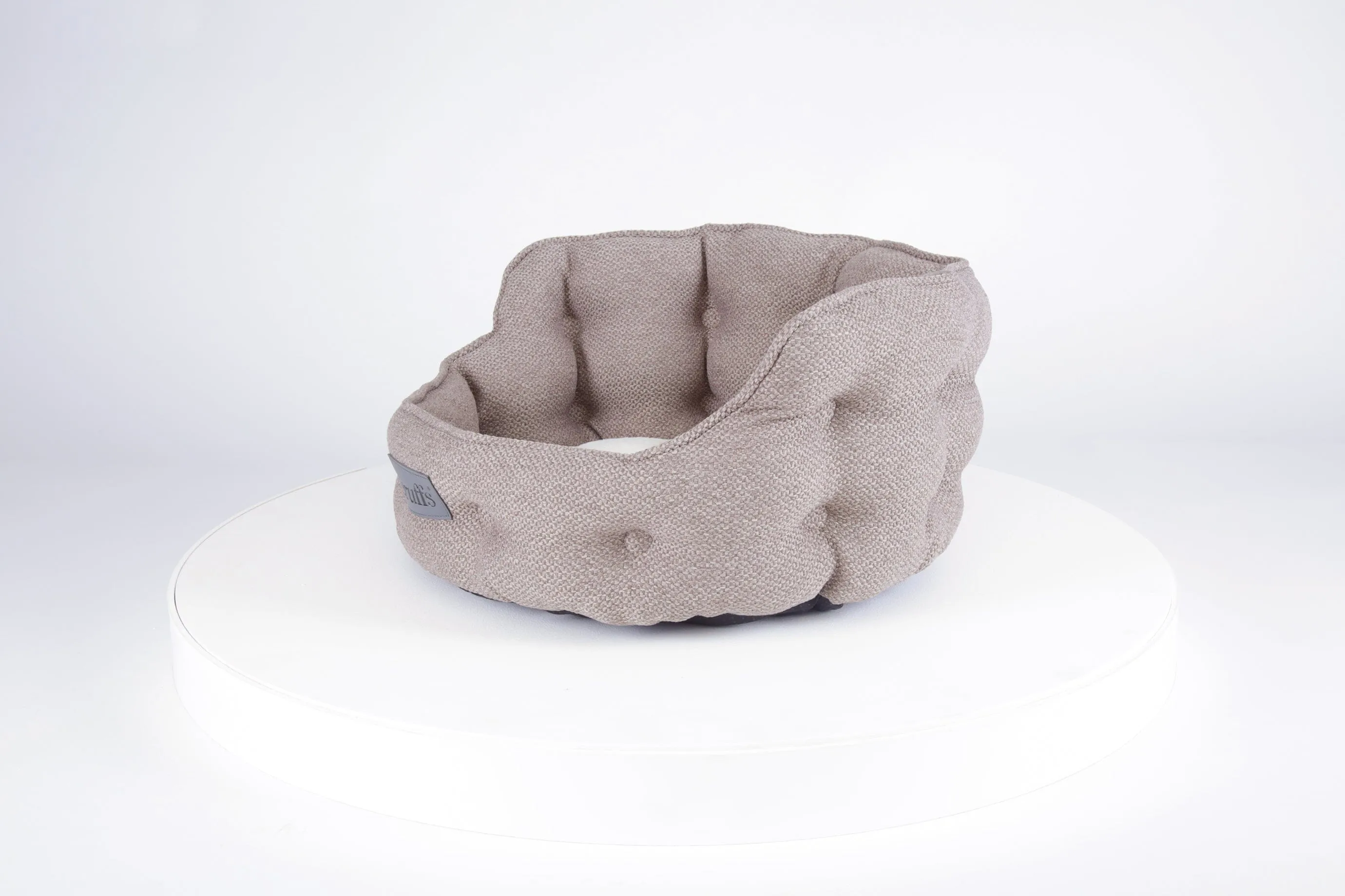 Seattle Cat Bed - Stone Grey