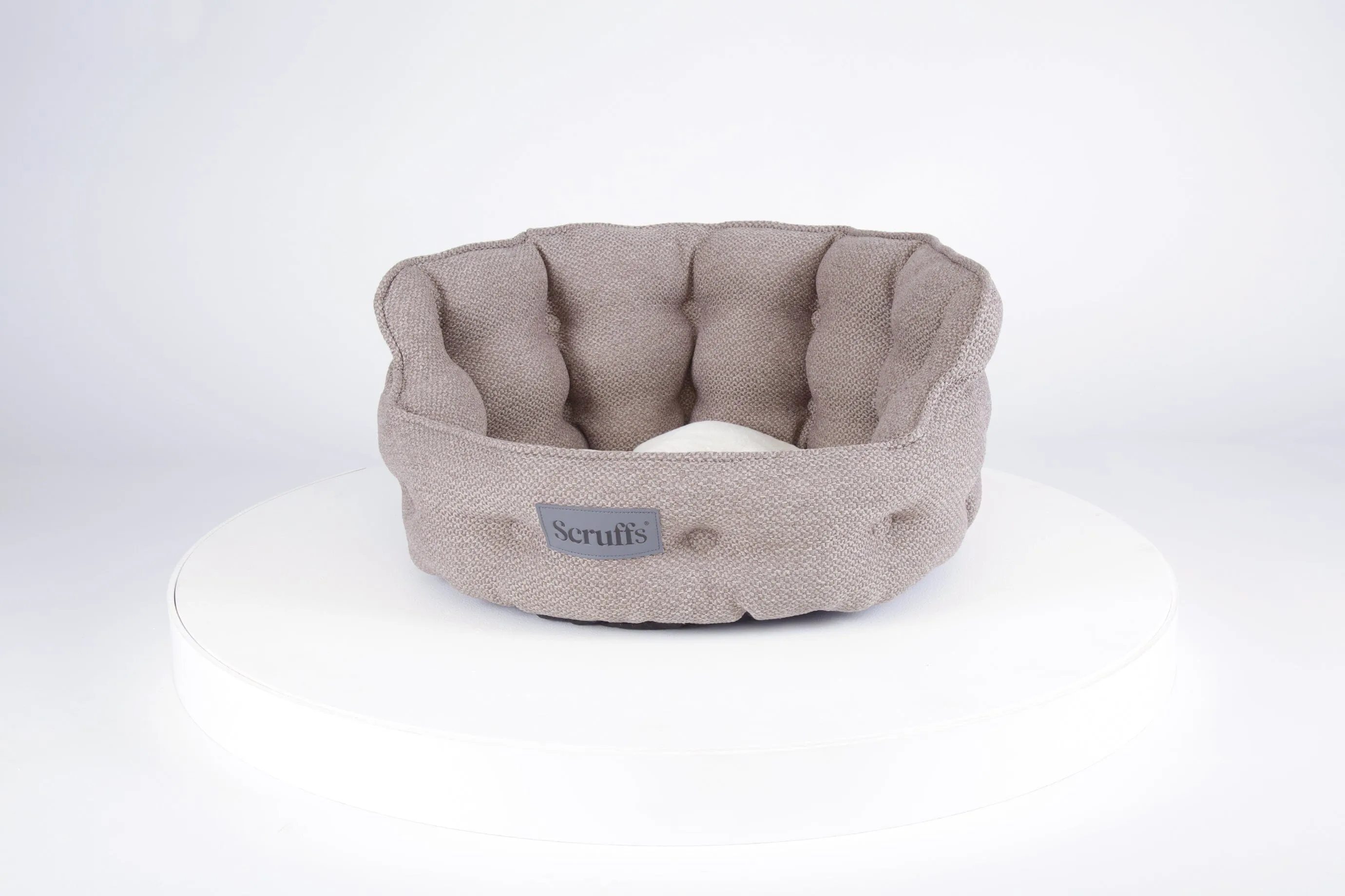 Seattle Cat Bed - Stone Grey