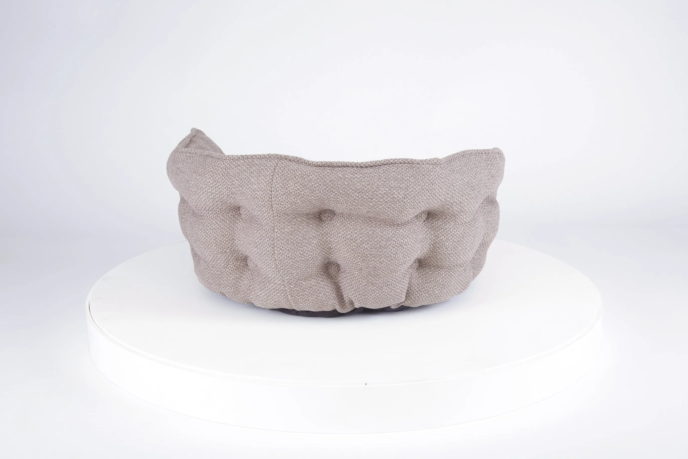 Seattle Cat Bed - Stone Grey