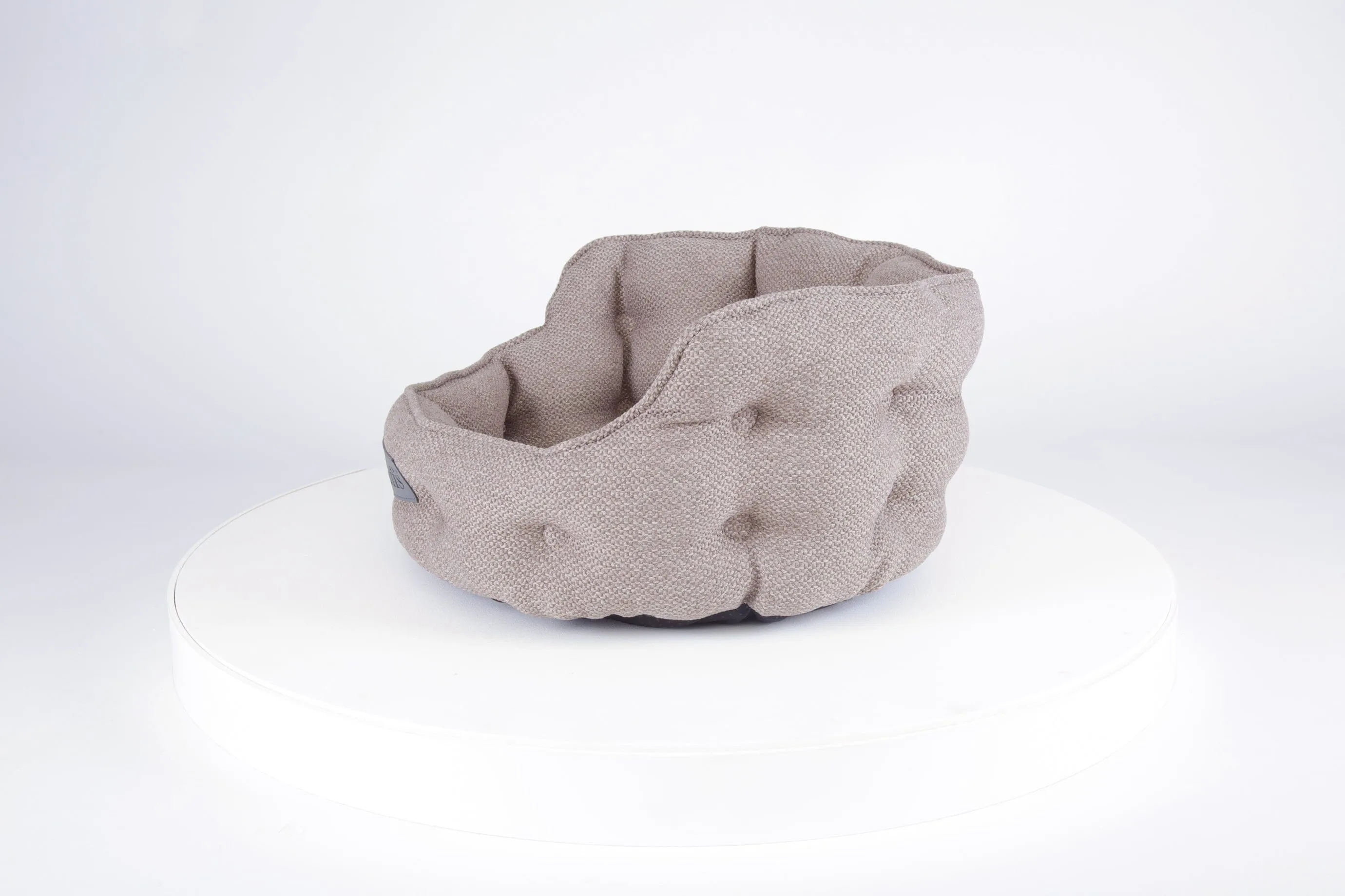 Seattle Cat Bed - Stone Grey