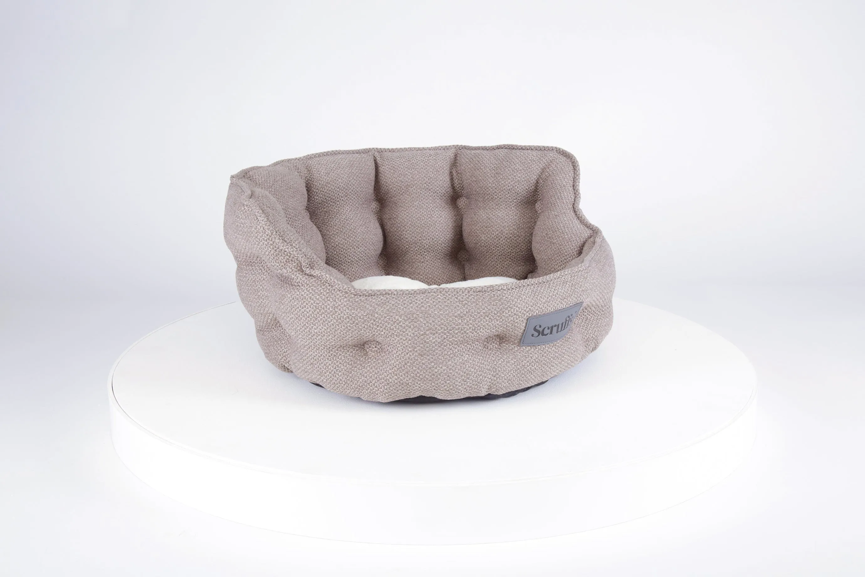 Seattle Cat Bed - Stone Grey