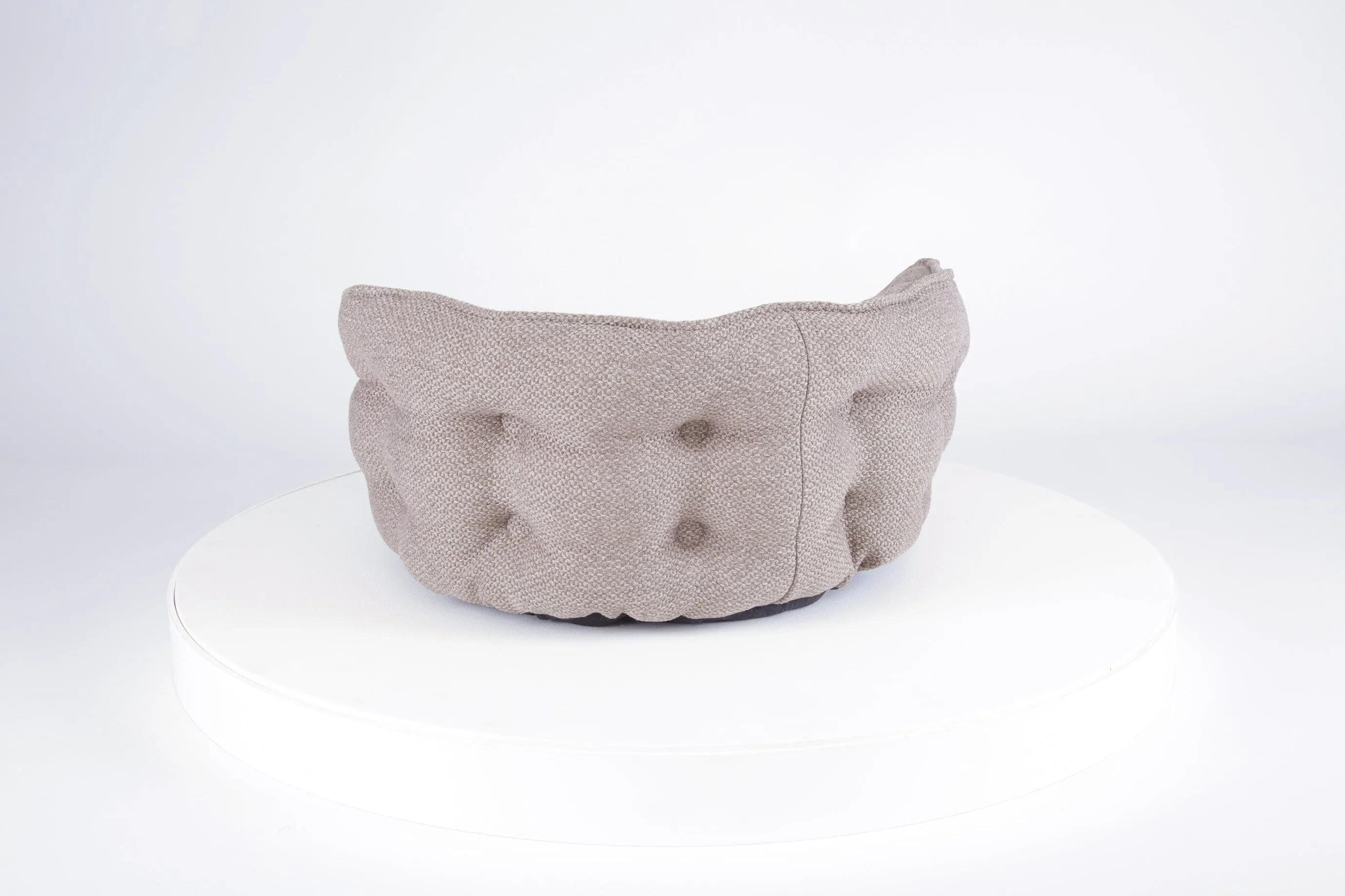 Seattle Cat Bed - Stone Grey