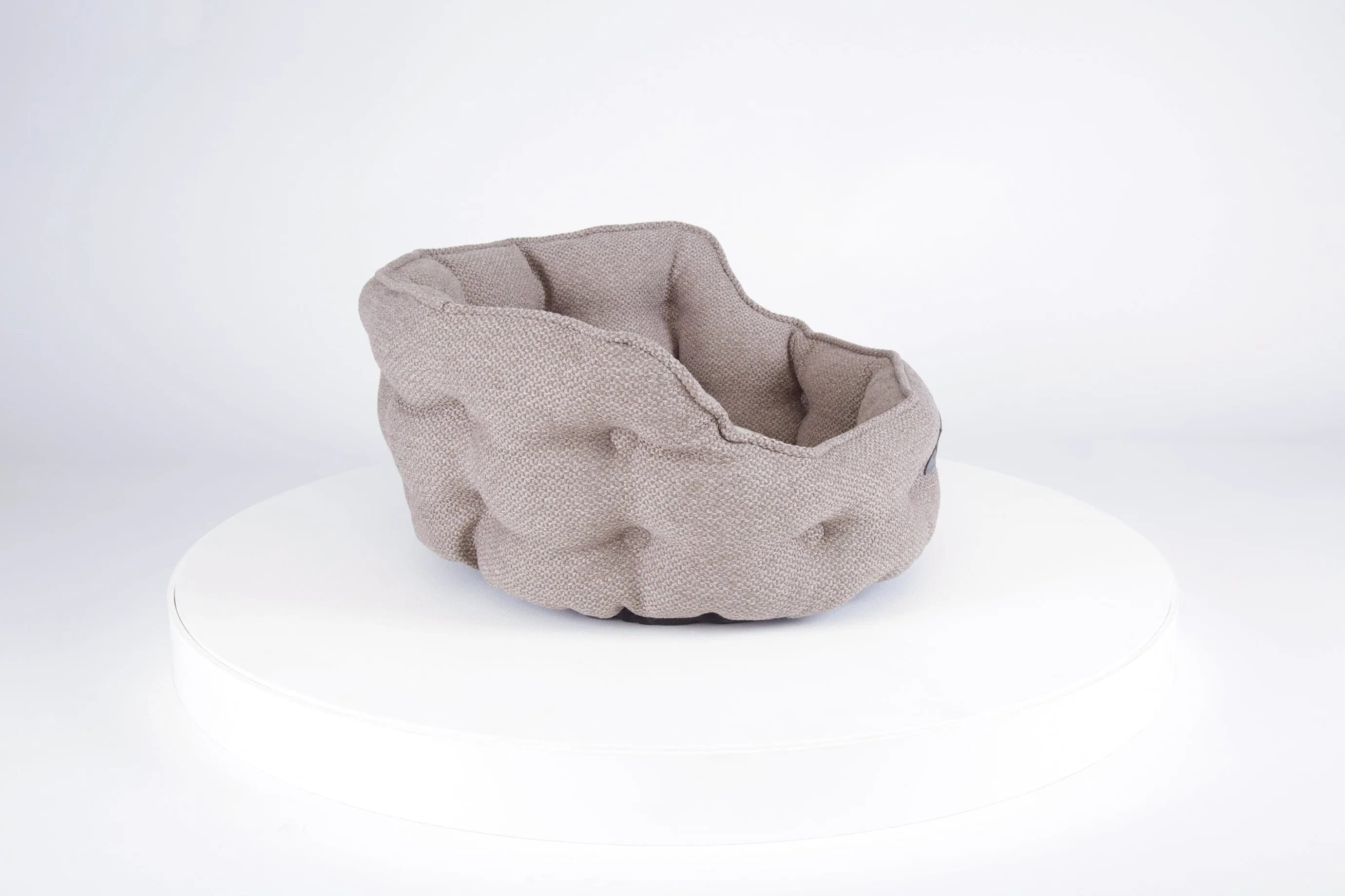 Seattle Cat Bed - Stone Grey