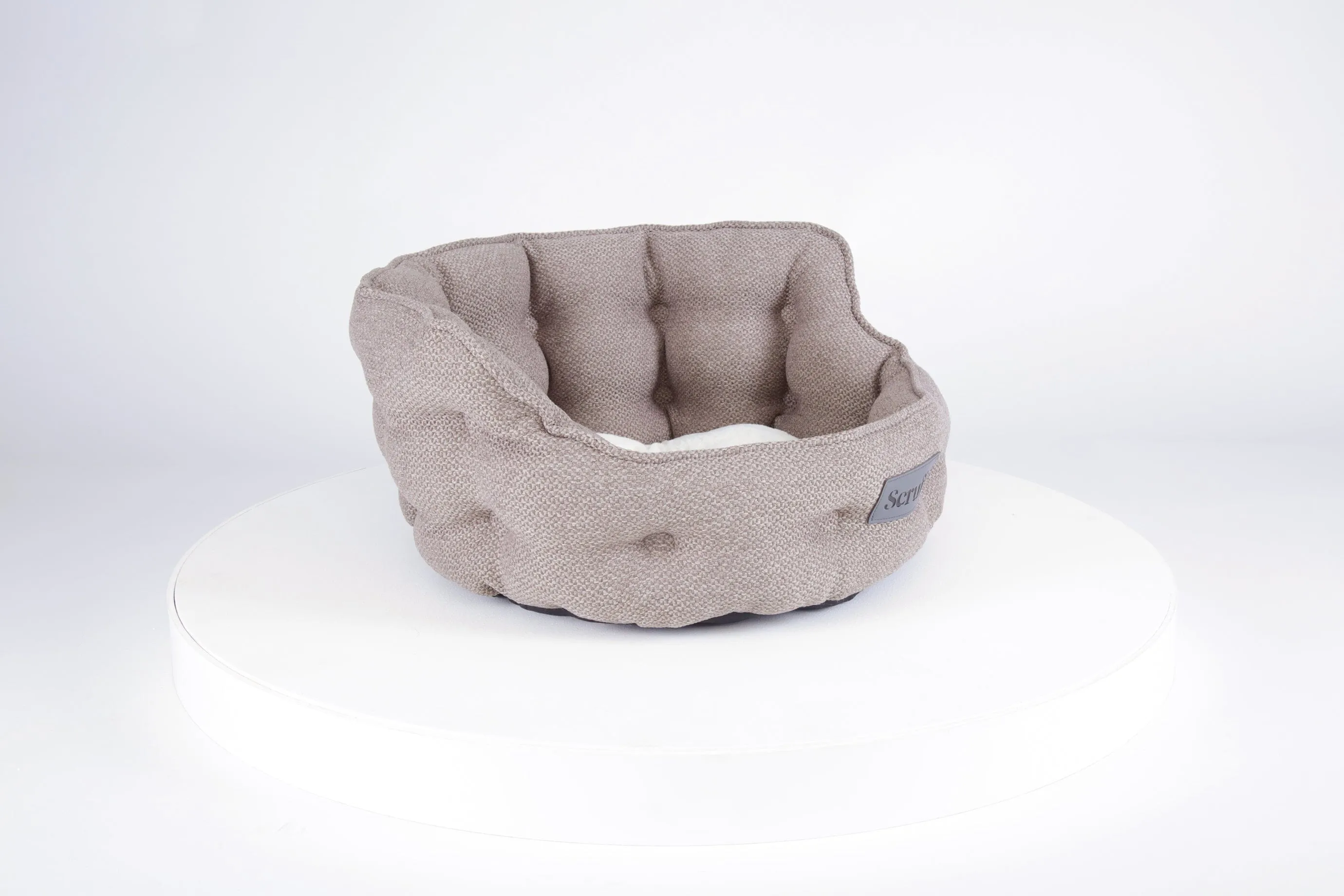 Seattle Cat Bed - Stone Grey
