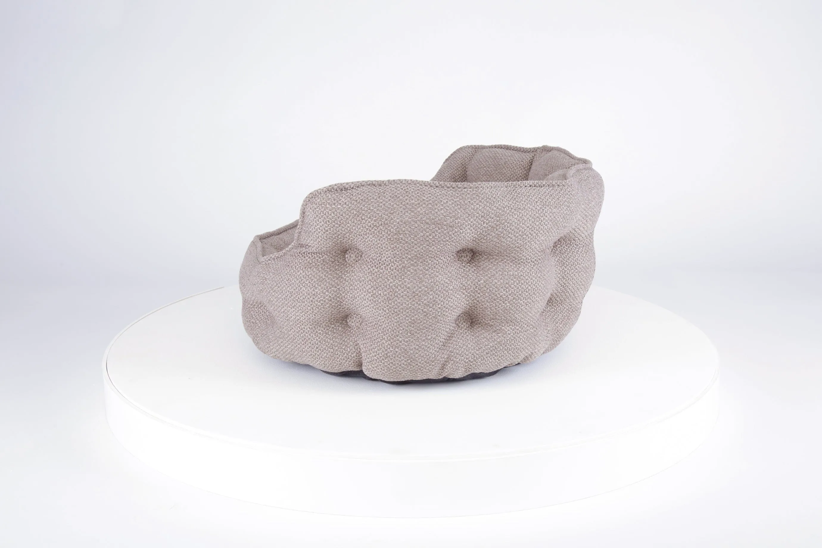 Seattle Cat Bed - Stone Grey
