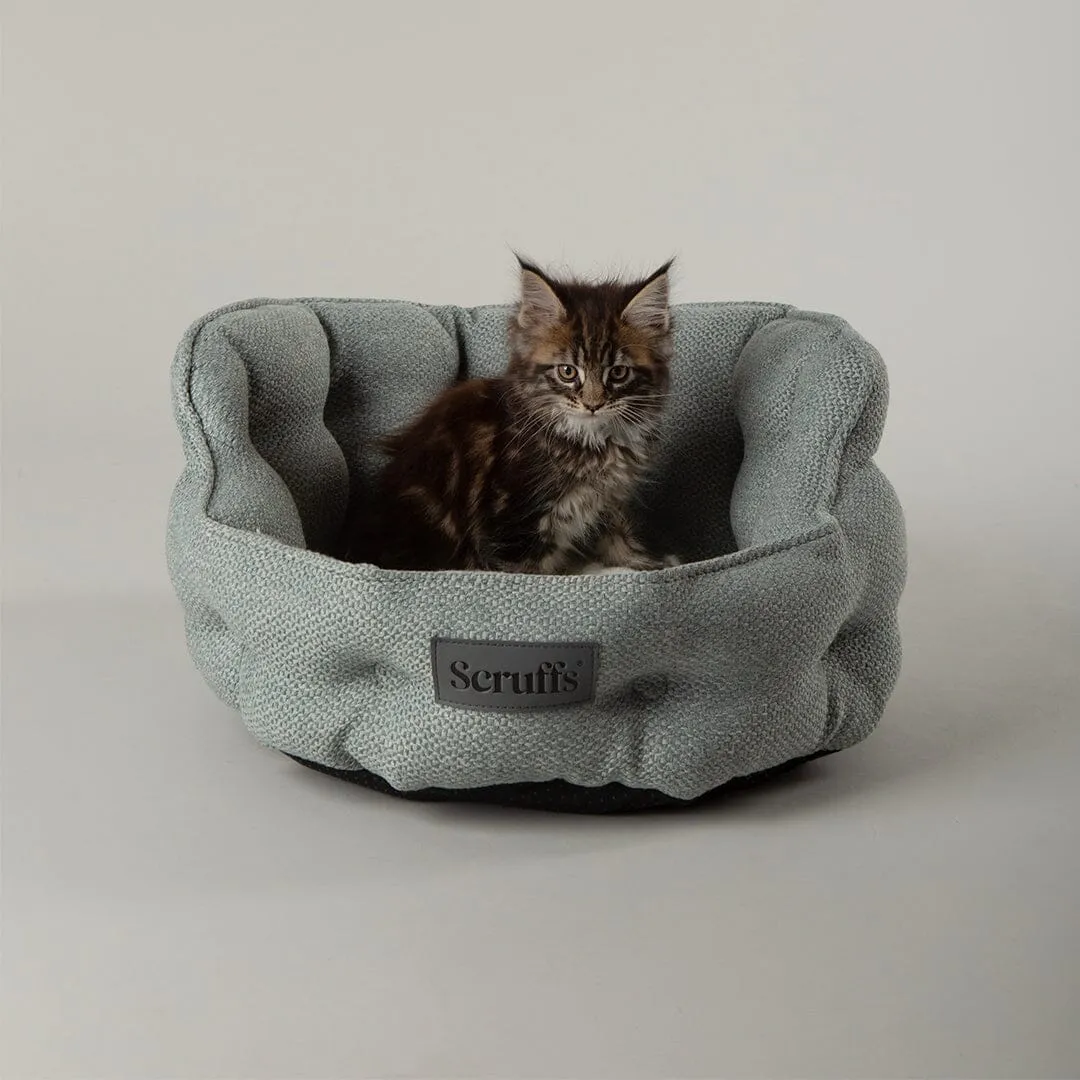 Seattle Cat Bed - Topaz Green