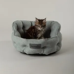 Seattle Cat Bed - Topaz Green