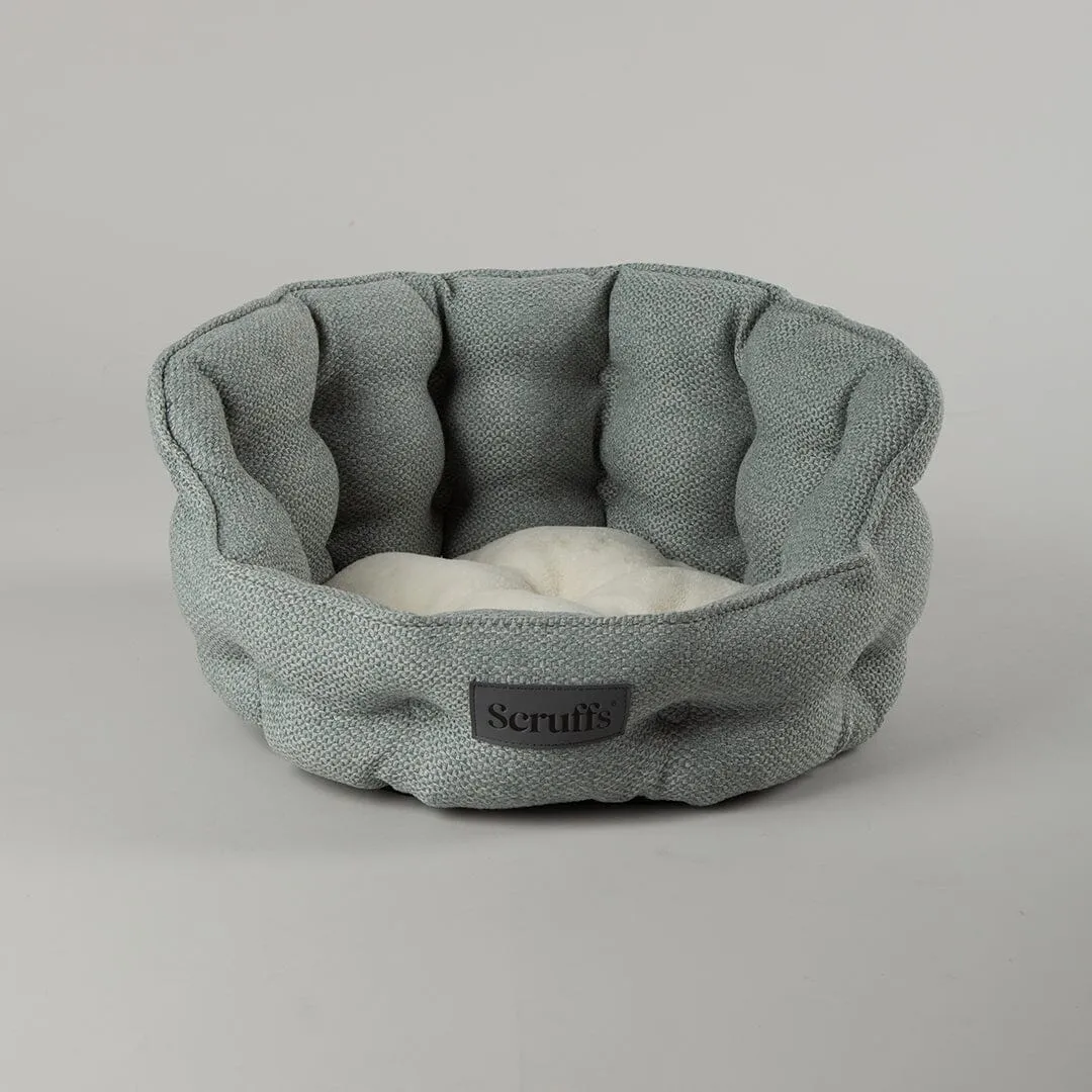 Seattle Cat Bed - Topaz Green
