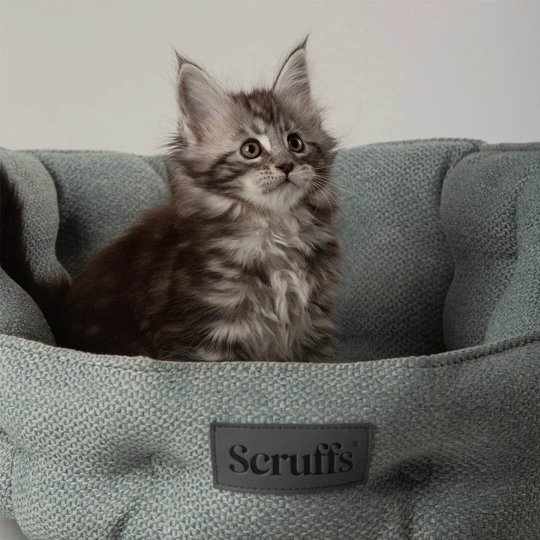 Seattle Cat Bed - Topaz Green