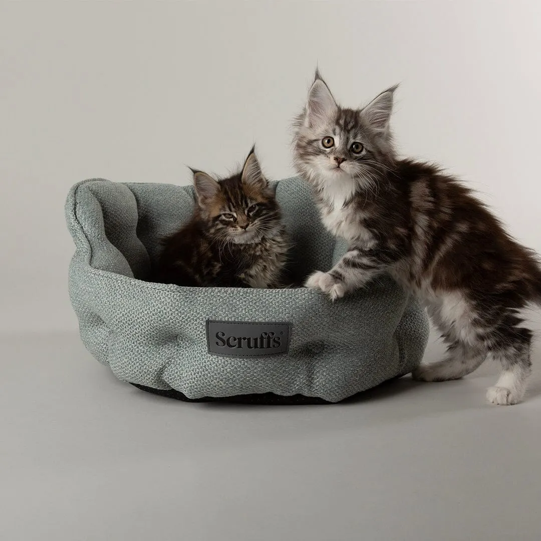 Seattle Cat Bed - Topaz Green