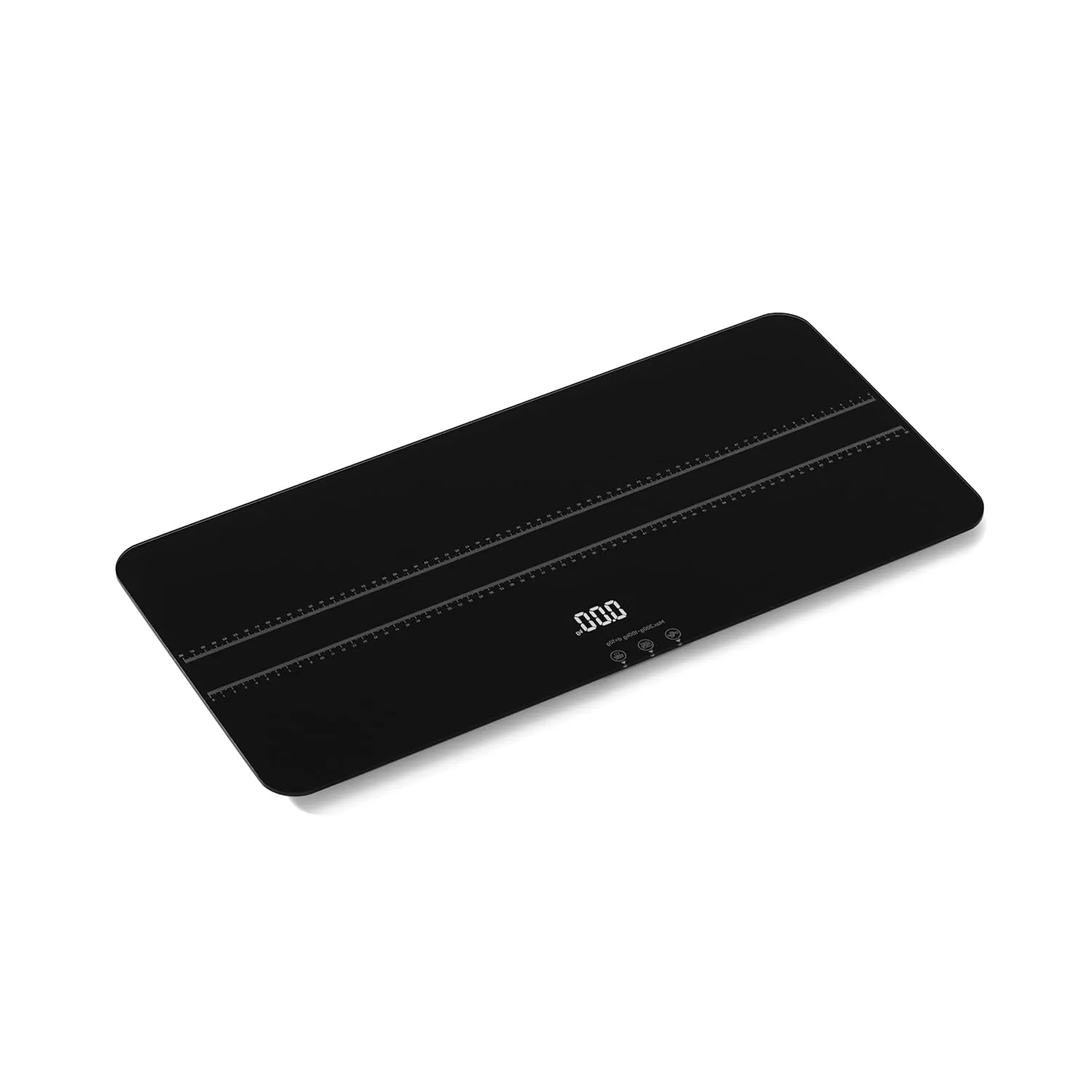 SIKE Medium-Small Veterinary Scale, Dog Scale (10g) Accuracy, Max 220lbs, Precision Digital Pet Scales and USB Recharging Cord Included, Tempered Glass Platform with Anti Slip Sticker