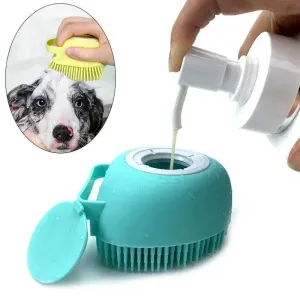 Silicone Pet Massage Gloves