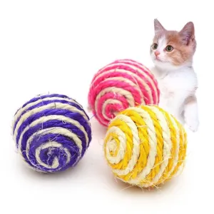 Sisal Cat Catching Balls