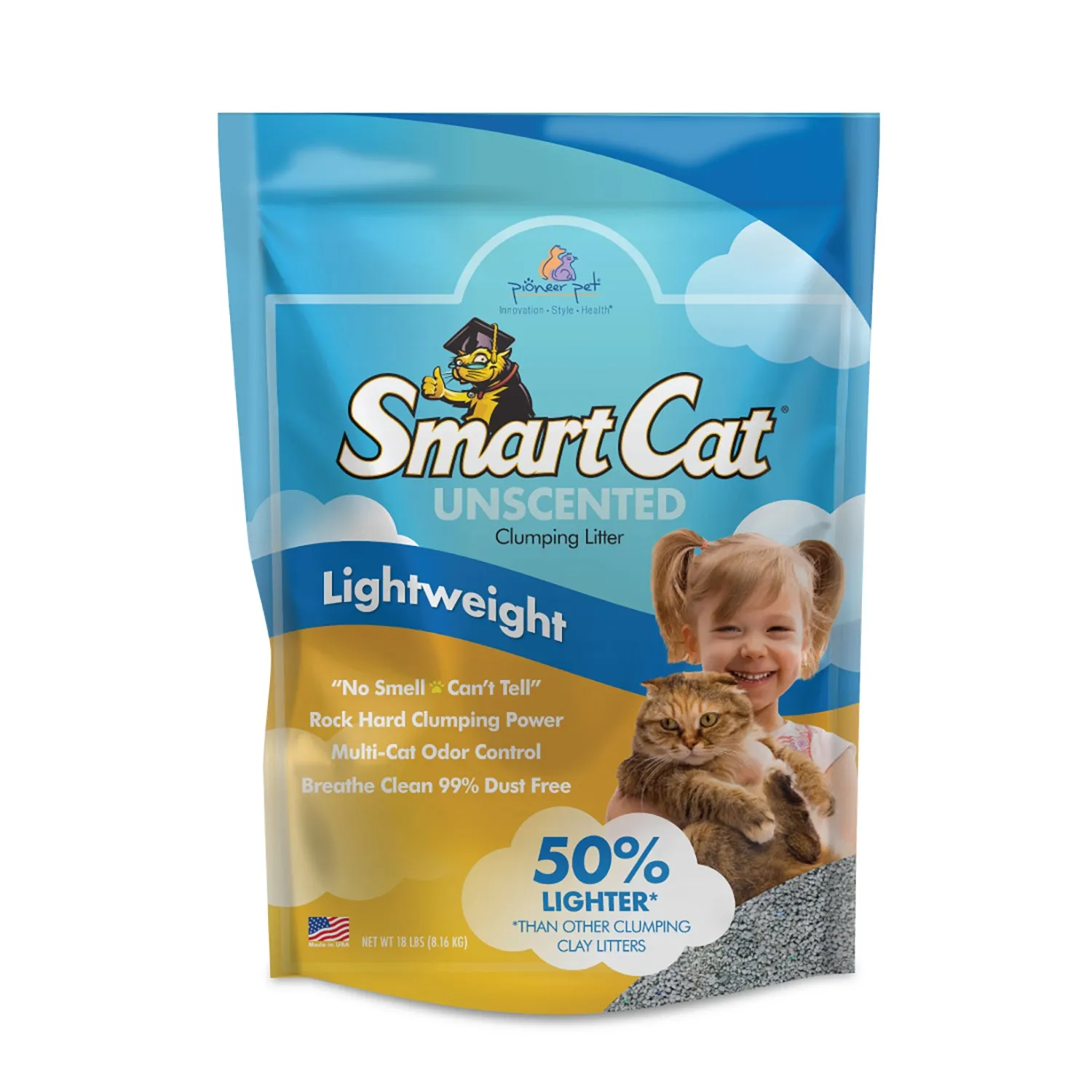 SMARTCAT LIGHT WEIGHT LITTER