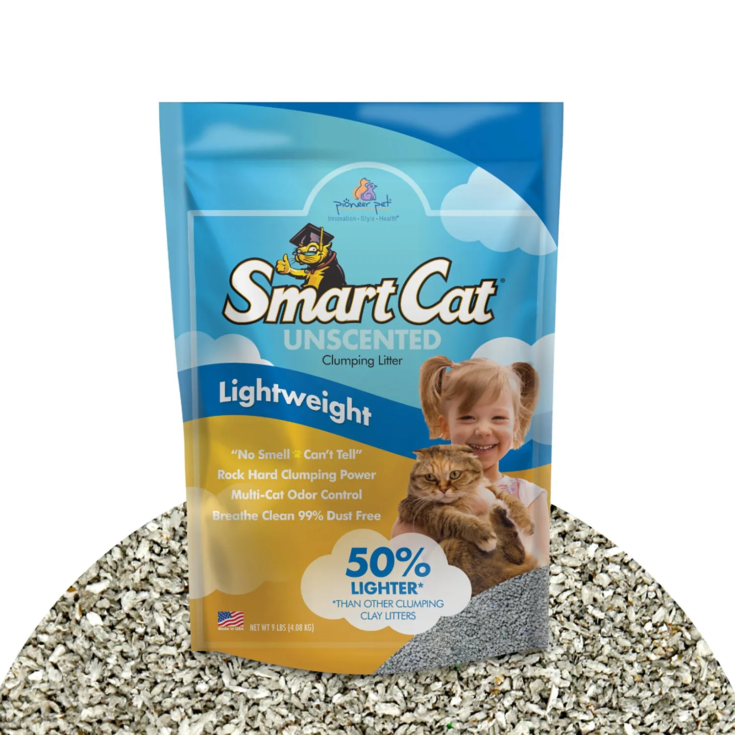 SMARTCAT LIGHT WEIGHT LITTER
