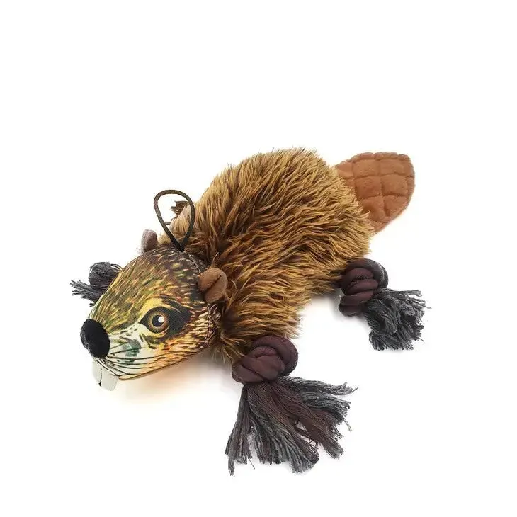 Steel Dog Realistic Roper Dog Toys