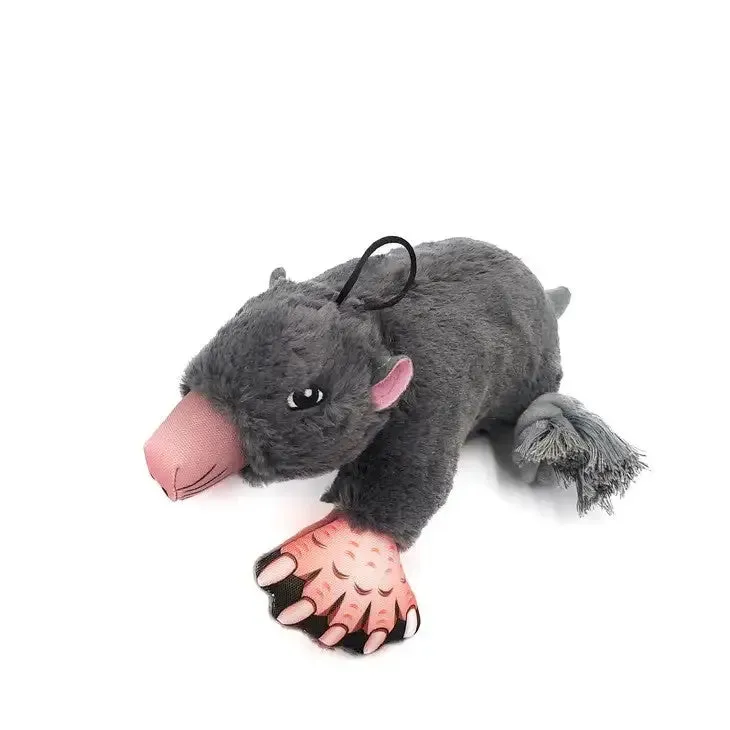 Steel Dog Realistic Roper Dog Toys