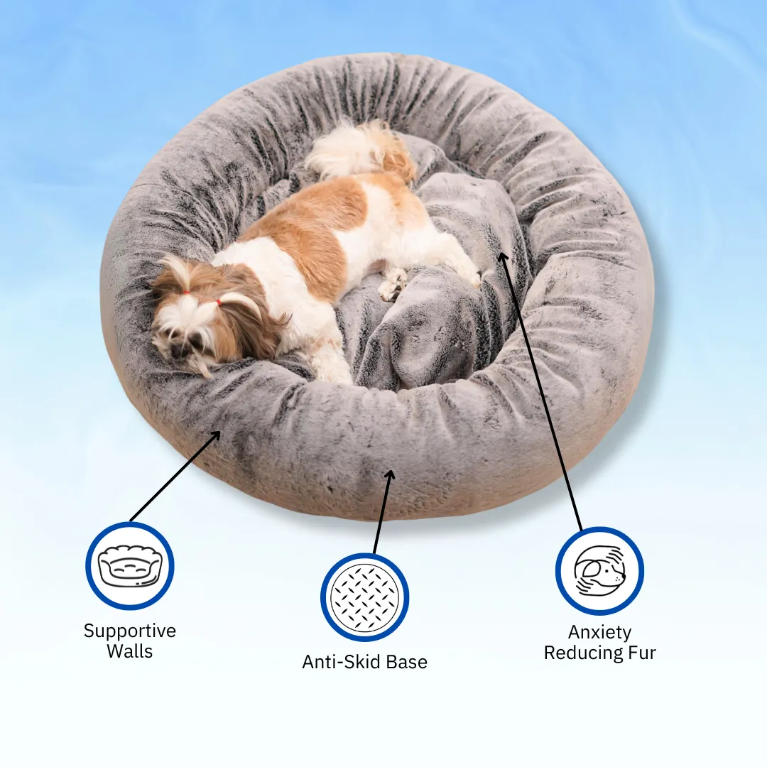 Supersoft Donut Bed
