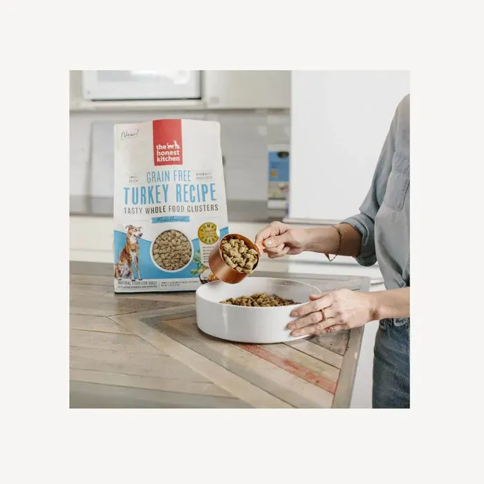 The Honest Kitchen - Whole Food Cluster - Grain Free - Turkey Dog Food