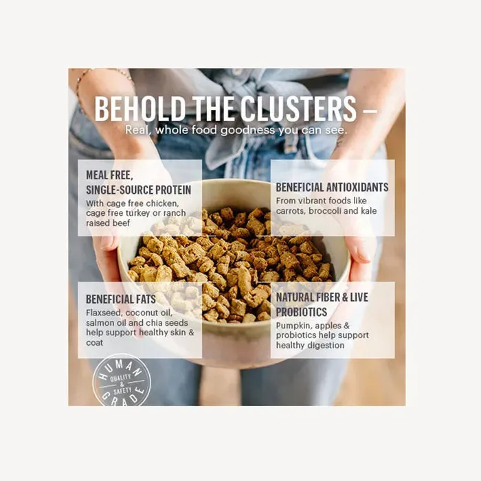 The Honest Kitchen - Whole Food Cluster - Whole Grain - Beef & Oat Dog Food