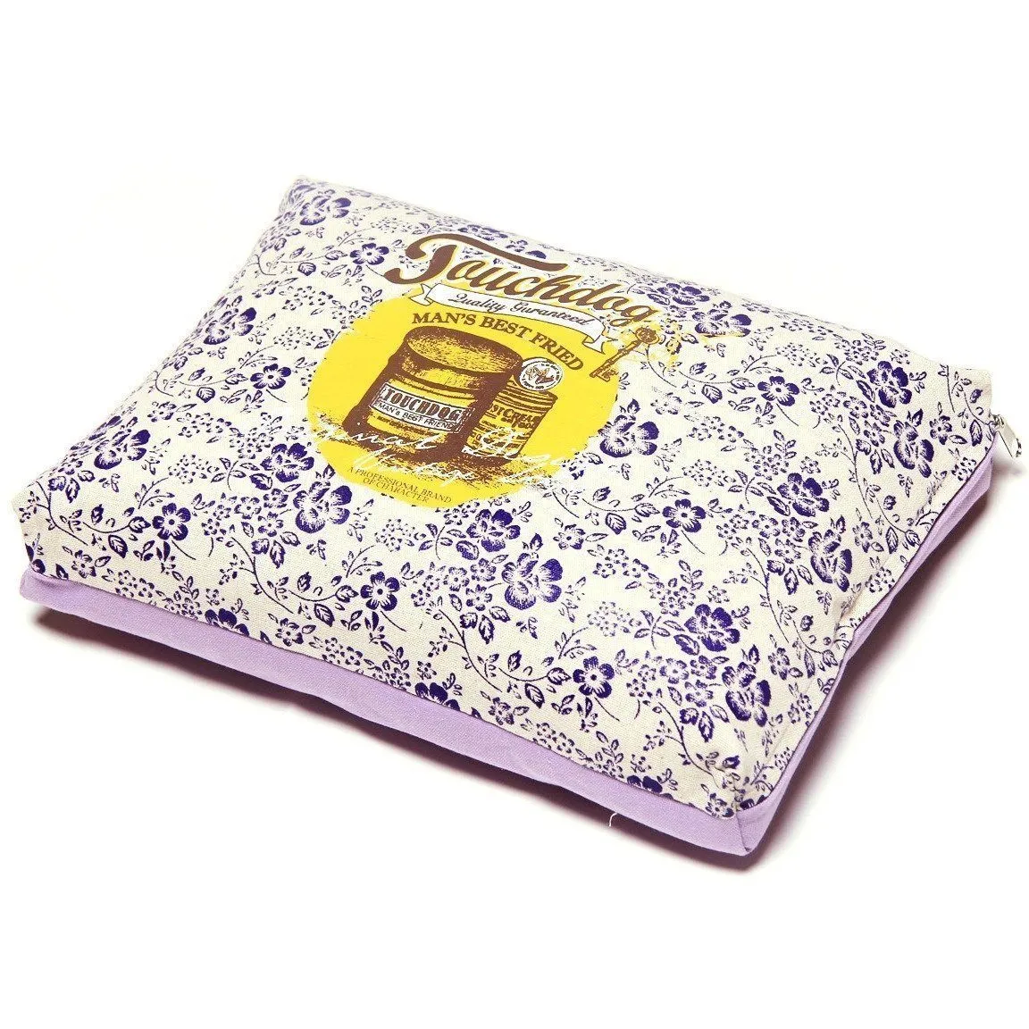 Touchdog ® 'Floral-Galoral' Designer Rectangular Dog Bed