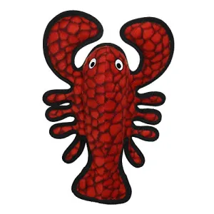 TUFFY World's Tuffest Soft Dog Toy | Ocean Creature Lobster