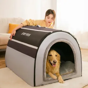 Warm Dog Beds for Large Dogs In Autumn And Winter