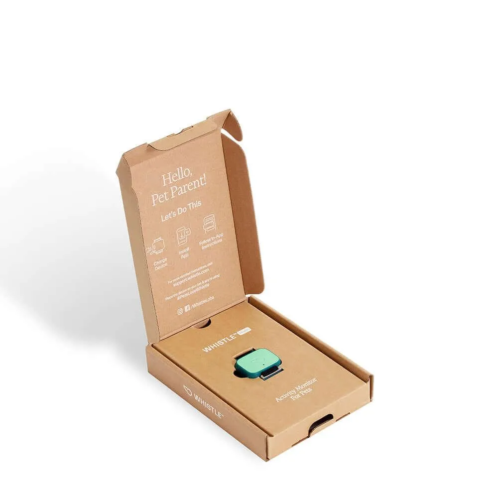 Whistle™ Health smart pet device   12 month subscription included