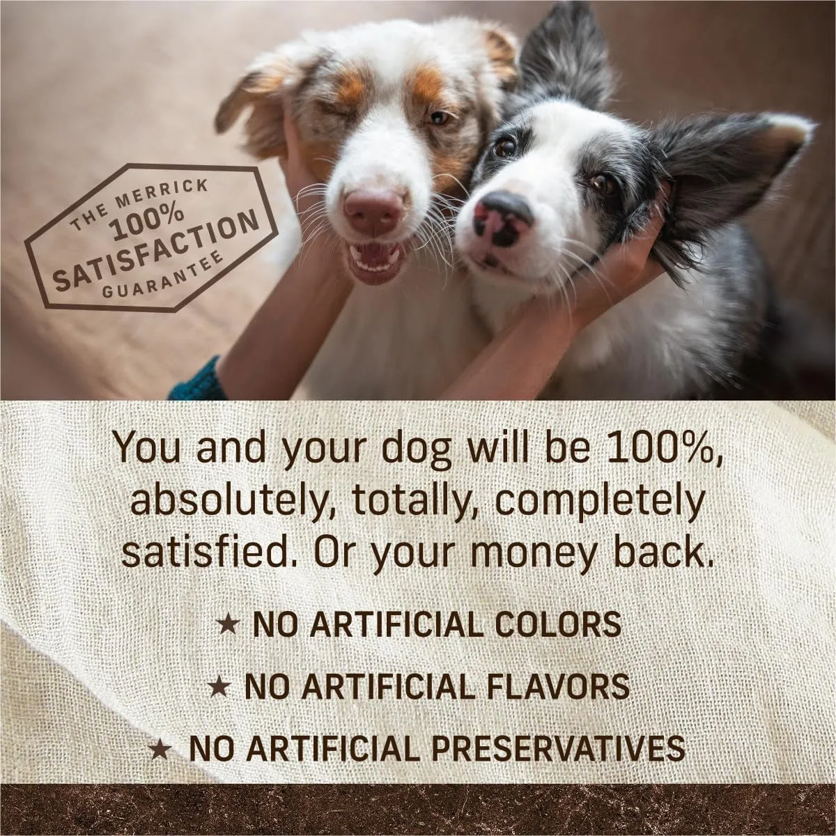 Wholesome and Natural Kibble with Real Chicken and Sweet Potato