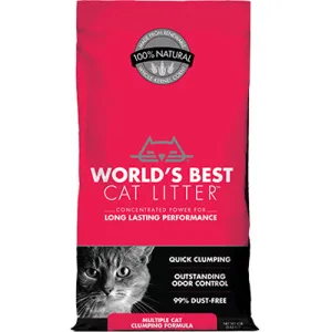 World Best Cat Multi Unscented 28Lb