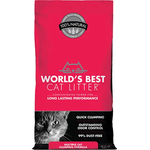 World Best Cat Multi Unscented 28Lb