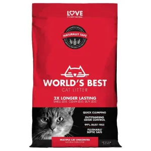 World's Best Cat Litter Multi Cat Clumping Formula