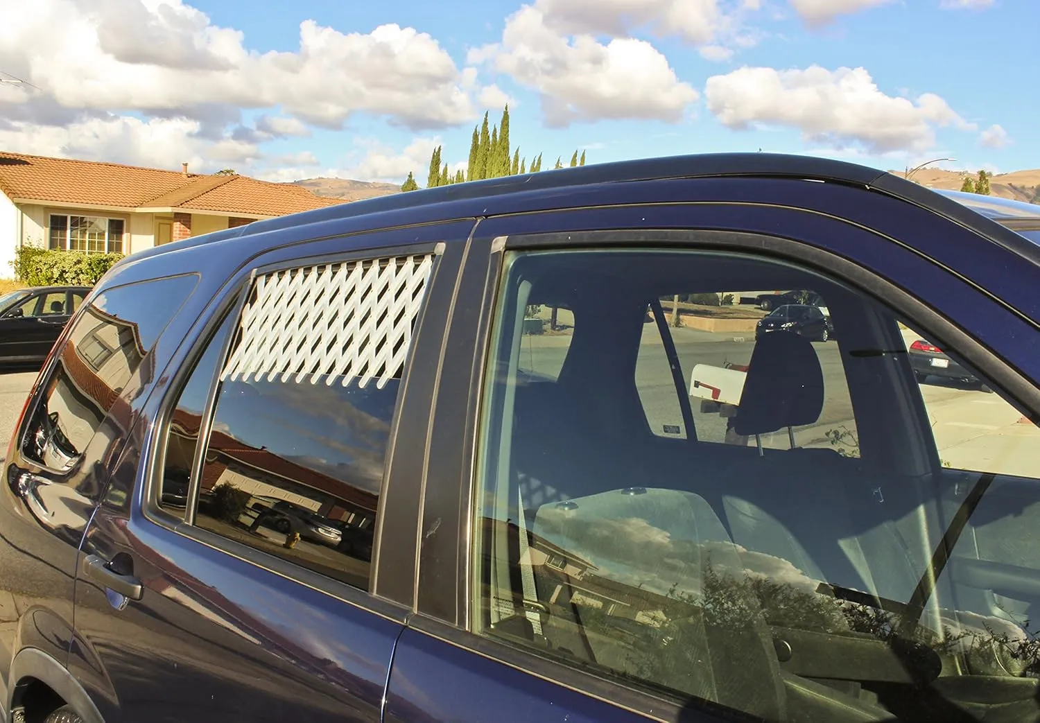Zoie   Chloe Extra Large Car & Truck Window Pet Gate